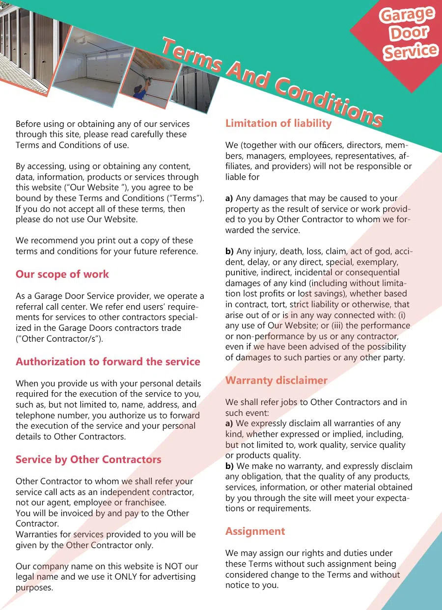 Central Garage Door Service Orlando, FL 407-603-0023